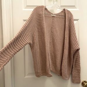 NWOT oversized knit cardigan